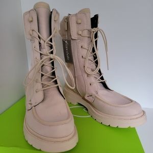 Franco Sarto Combat Boot Water Resistant  Size 8.5M